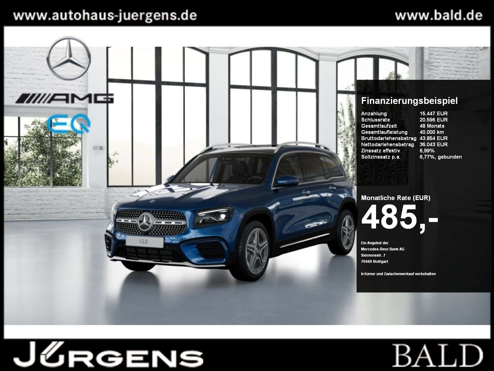Second hand Mercedes Benz Glb-Class 
