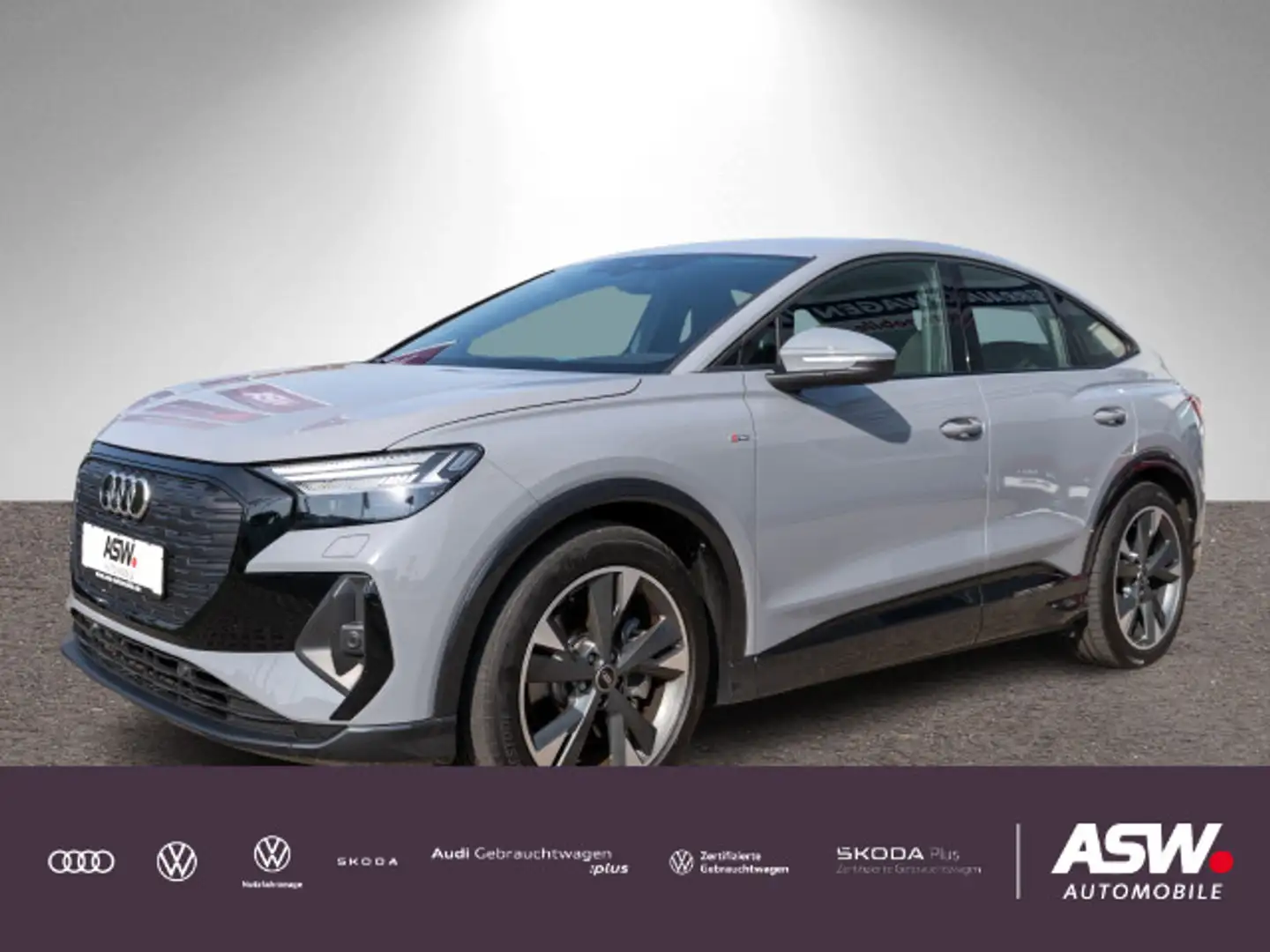 Audi Q4 e-tron Q4 Sportback S line 50 e-tron quatt LED Navi RFK Grau - 1
