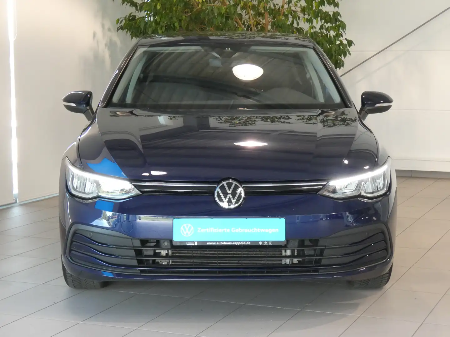 Volkswagen Golf 1.0 TSI United Kamera Standheizung ACC Blau - 2