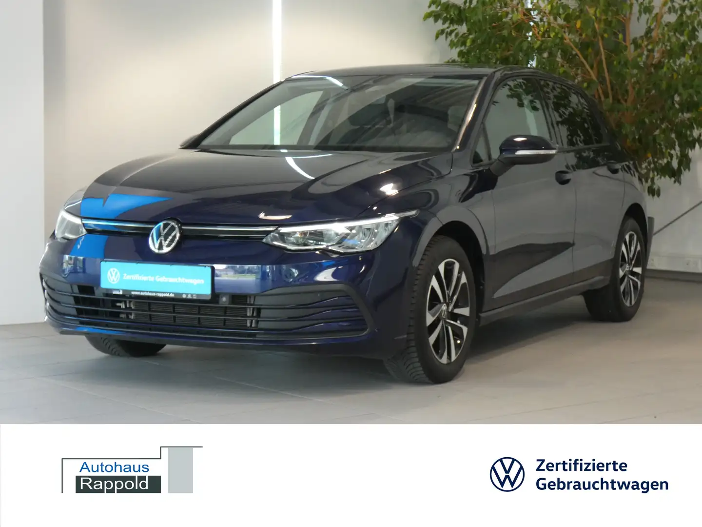 Volkswagen Golf 1.0 TSI United Kamera Standheizung ACC Blau - 1