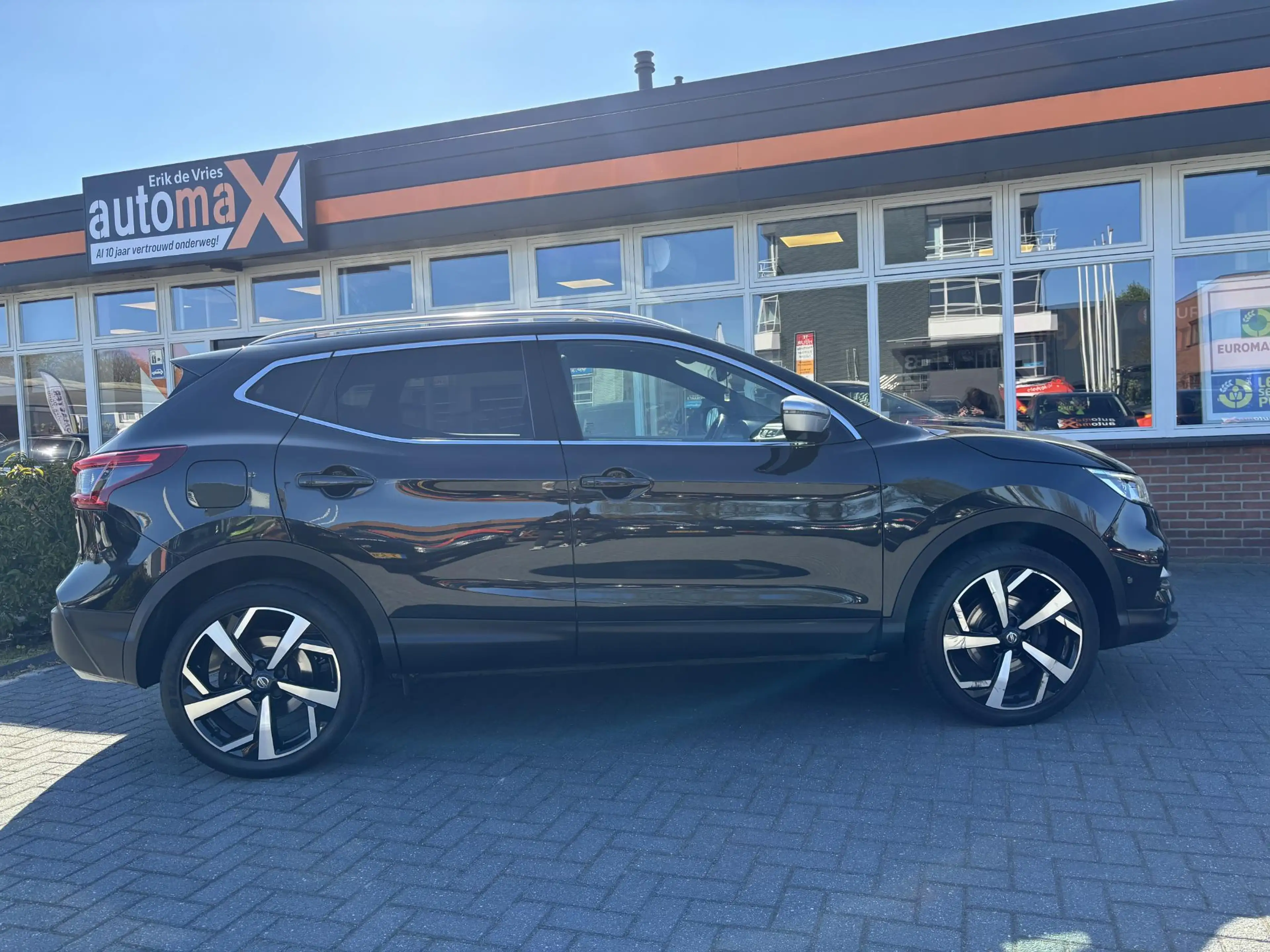 Nissan Qashqai 1.2 Tekna + |Leder!|Pano!| — photo 8