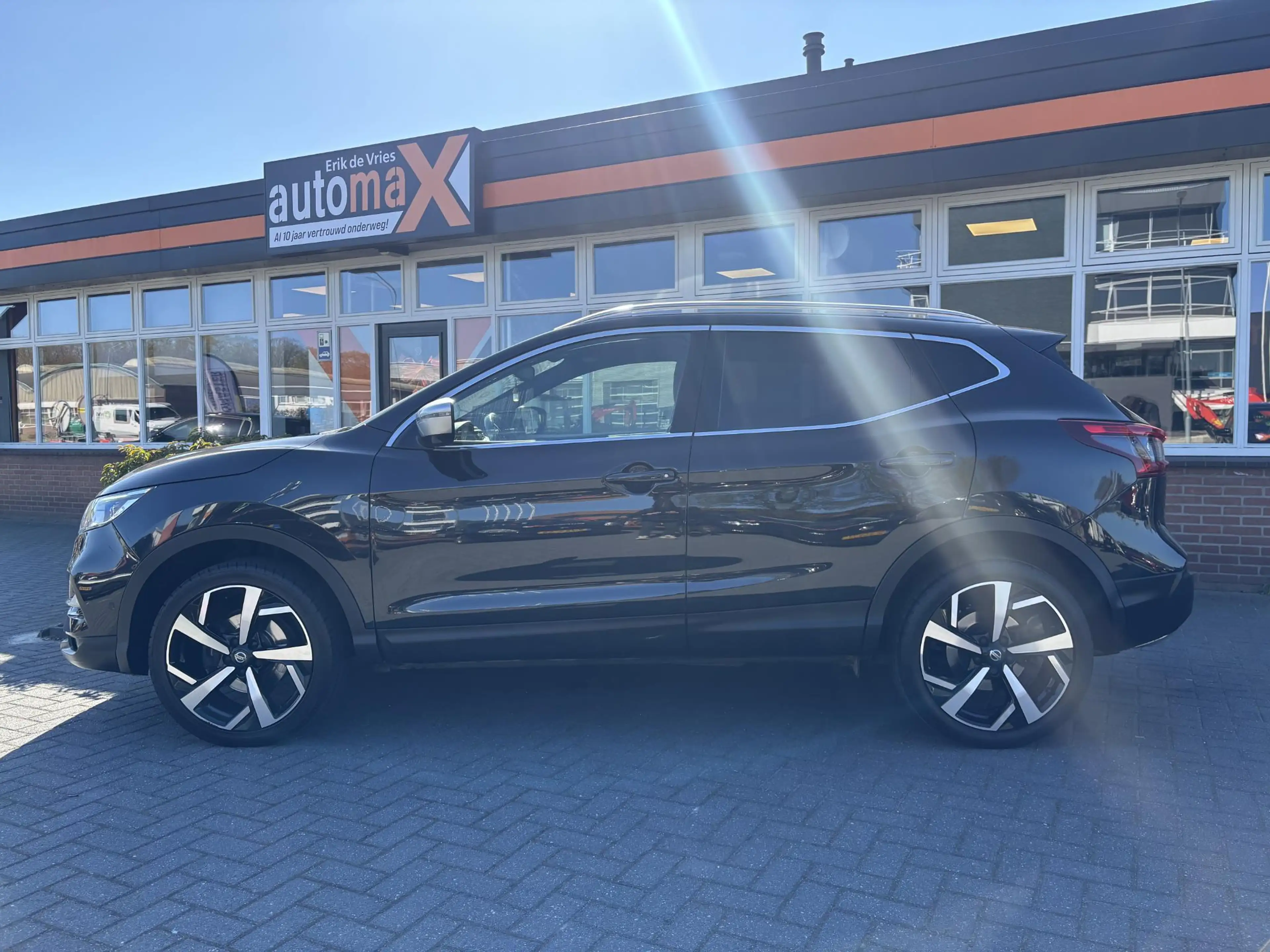 Nissan Qashqai 1.2 Tekna + |Leder!|Pano!| — photo 9