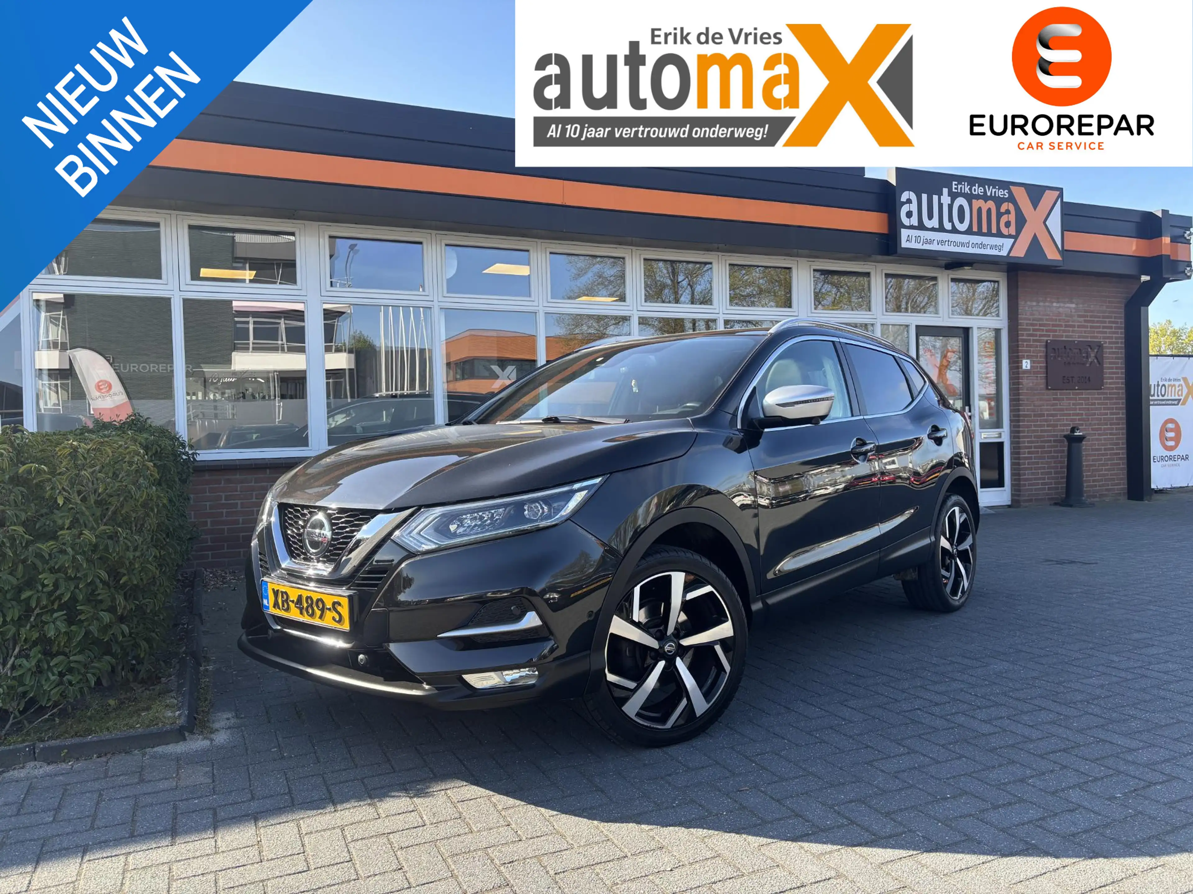 Nissan Qashqai 1.2 Tekna + |Leder!|Pano!|