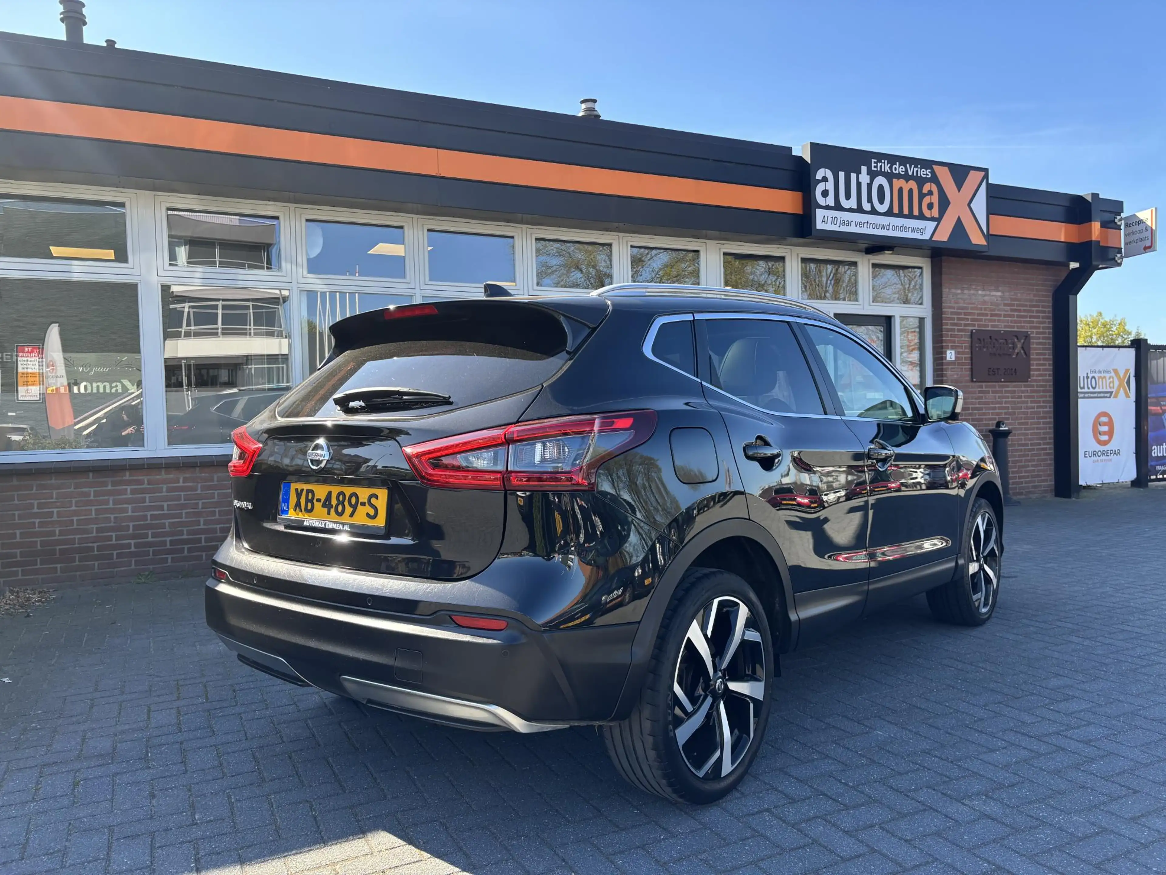 Nissan Qashqai 1.2 Tekna + |Leder!|Pano!| — photo 2