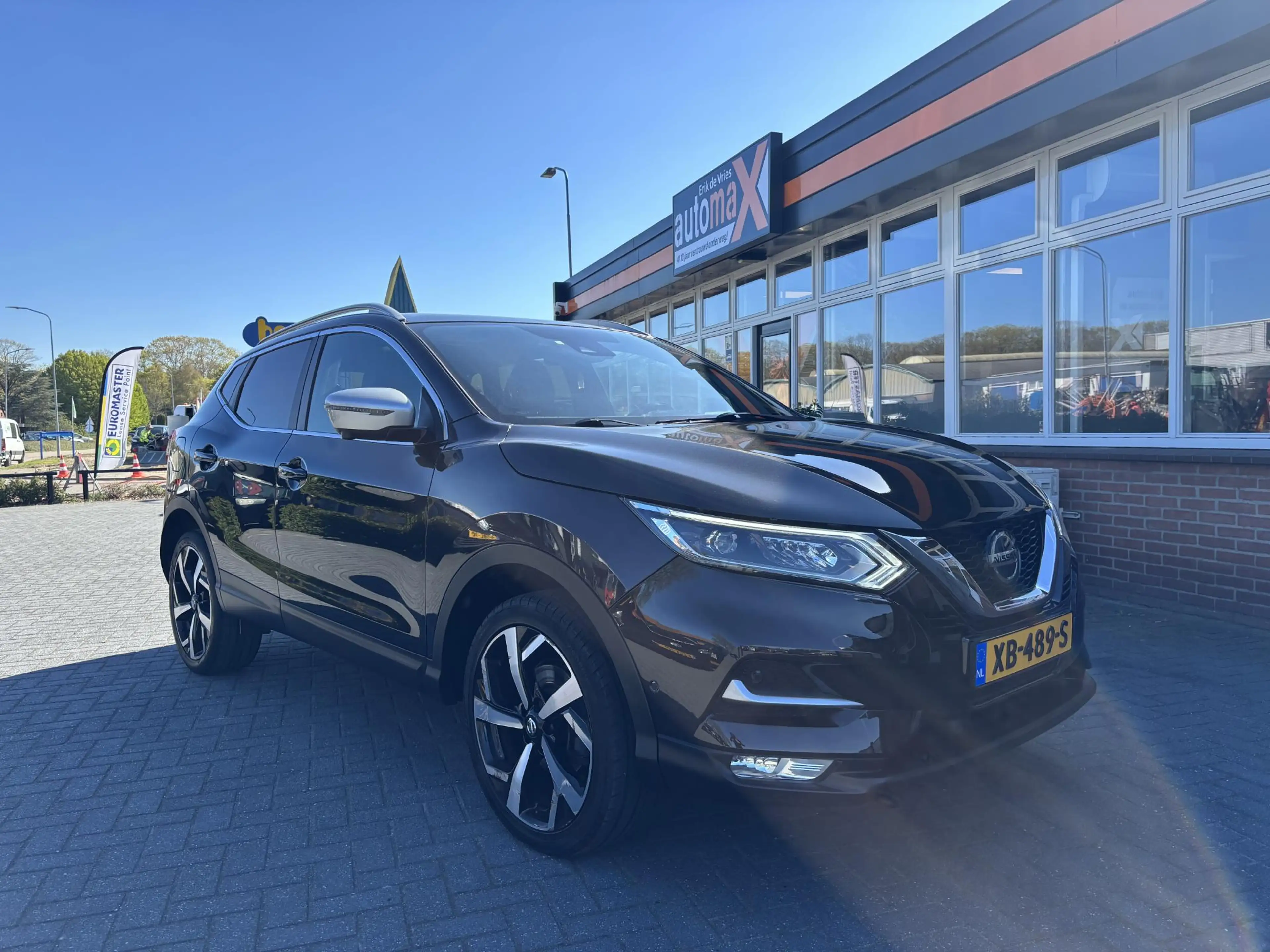 Nissan Qashqai 1.2 Tekna + |Leder!|Pano!| — photo 11