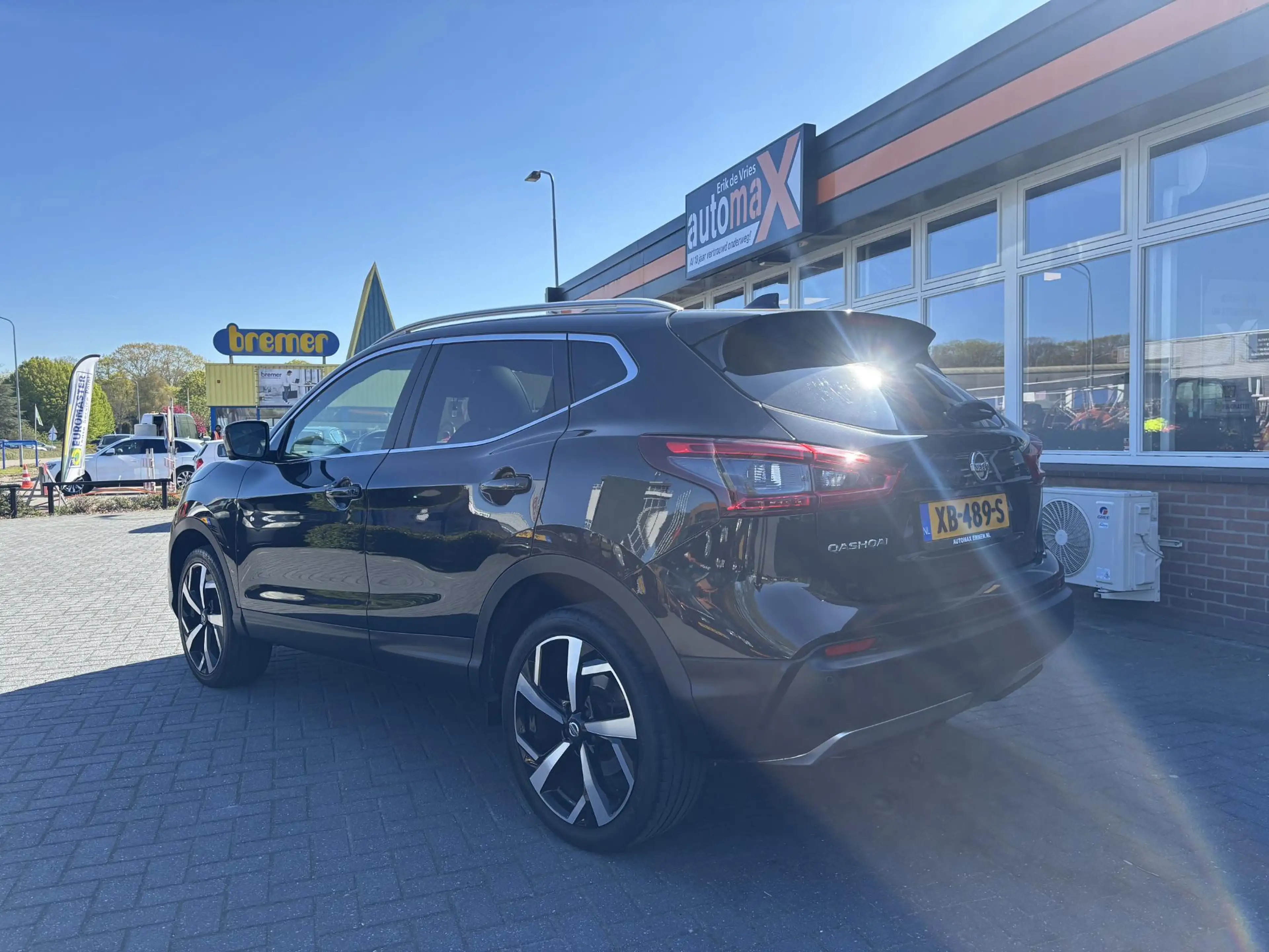 Nissan Qashqai 1.2 Tekna + |Leder!|Pano!| — photo 12