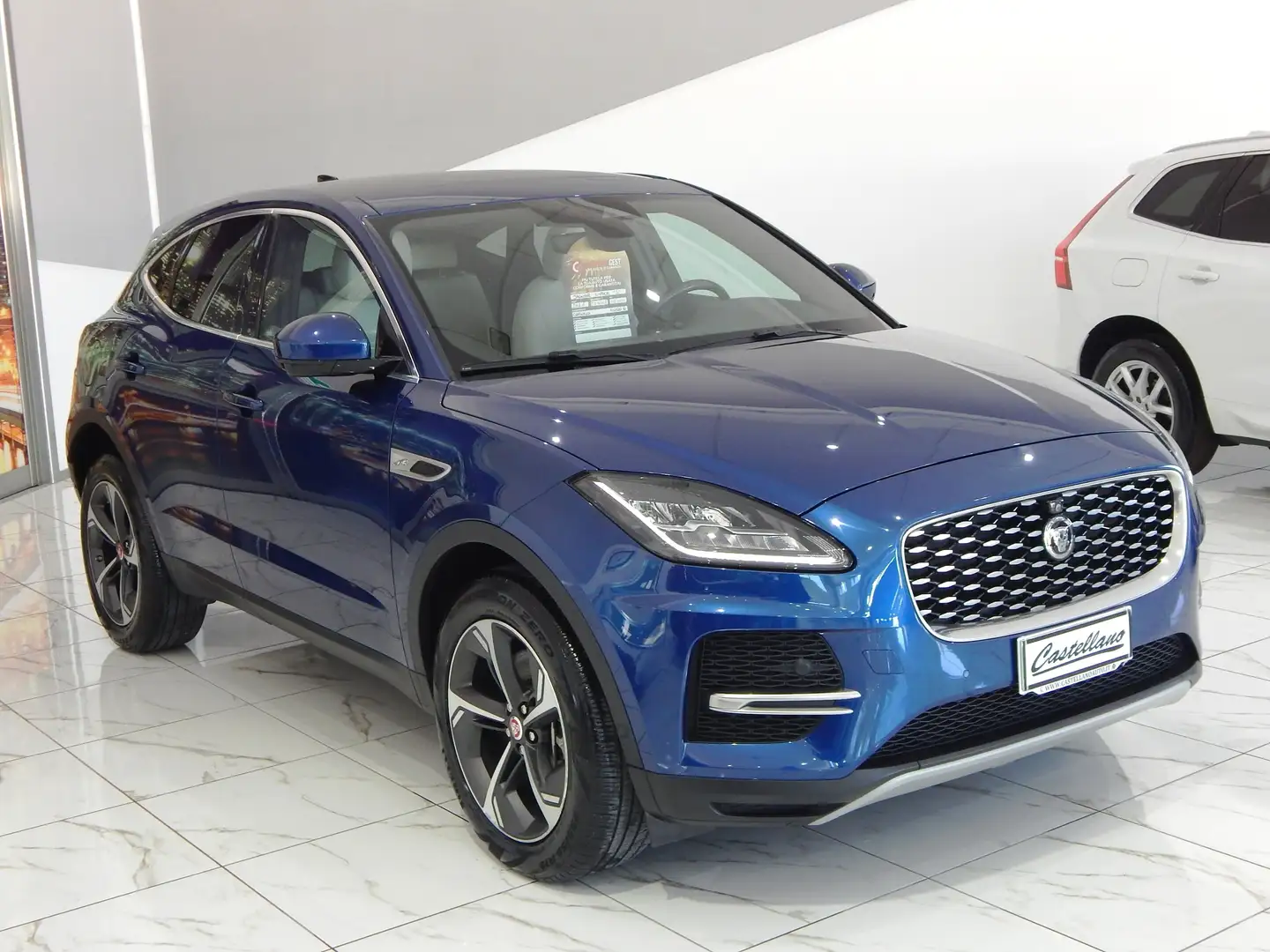Jaguar E-Pace 2.0d i4 mhev S AWD 163cv Aut. TETTO-NAVI-PELLE-LED Bleu - 2
