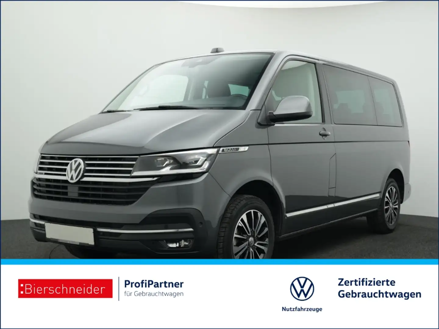 Volkswagen T6.1 Multivan 2.0 TDI DSG 4Mo. Comfortline AHK LED DIGI-COCKPIT Grau - 1