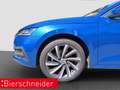 Skoda Octavia Combi 2.0 TDI DSG Style 4x4 PANO MATRIX PDC SMART Blau - thumbnail 12
