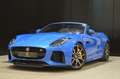 Jaguar F-Type SVR Cabriolet 575 ch V8 AWD 1 MAIN - 18.000 km Blu/Azzurro - thumbnail 1