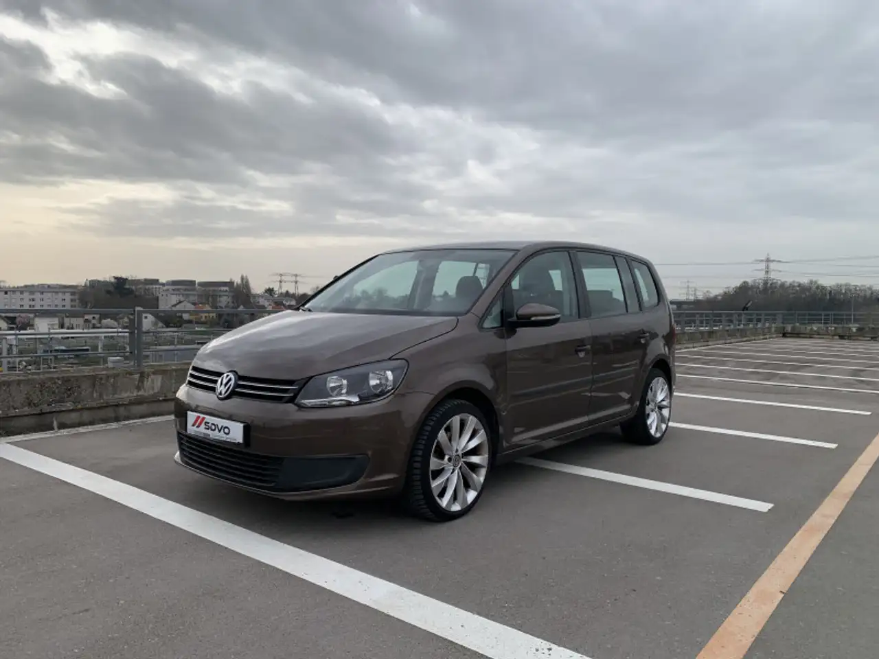 Volkswagen Touran 1.6 TDI 105CH BLUEMOTION TECHNOLOGY FAP 