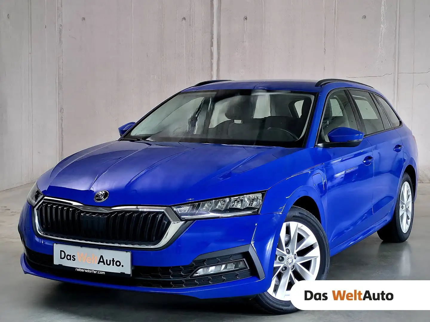 Skoda Octavia Ambition iV DSG Blau - 1