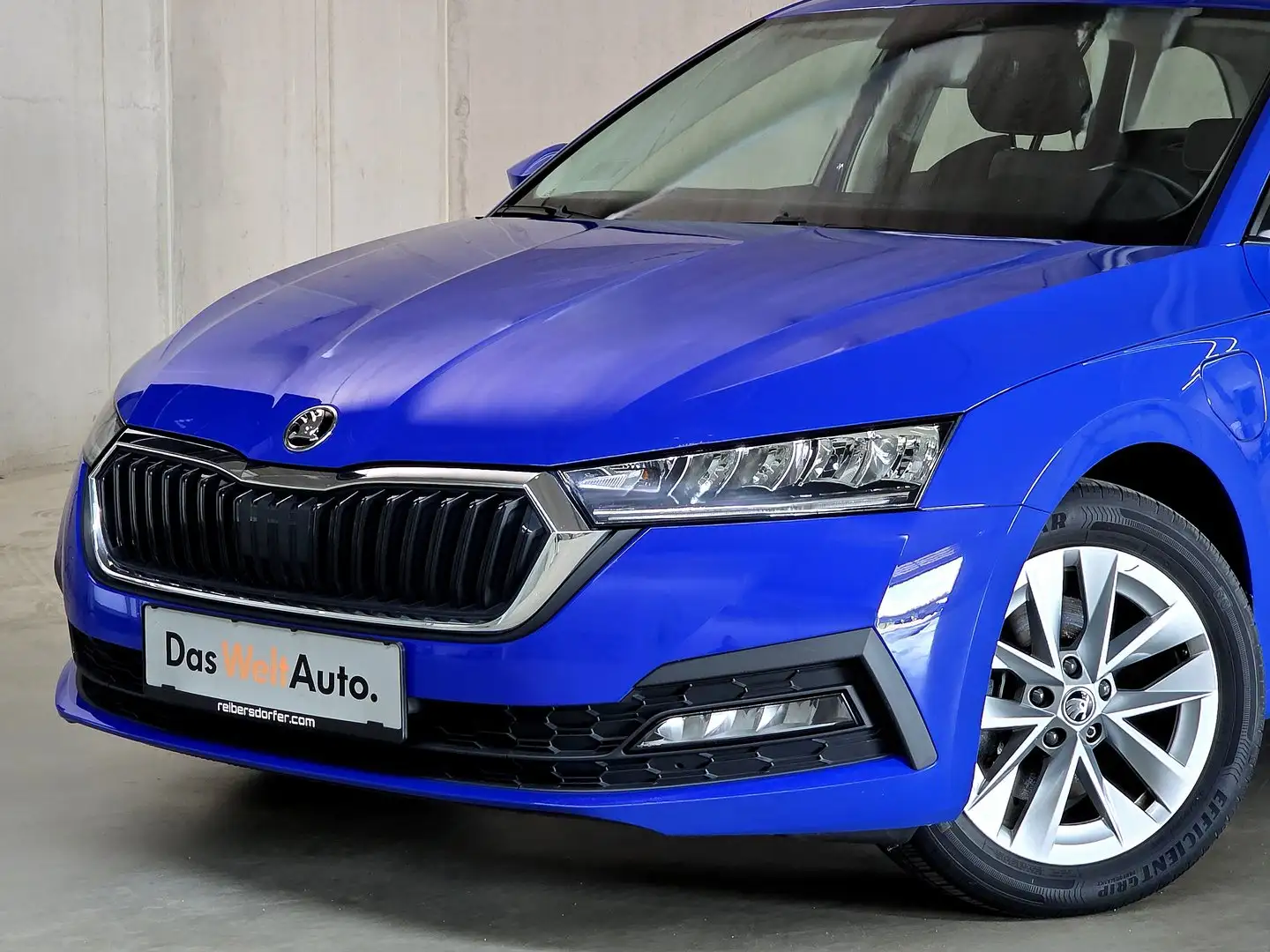 Skoda Octavia Ambition iV DSG Blau - 2