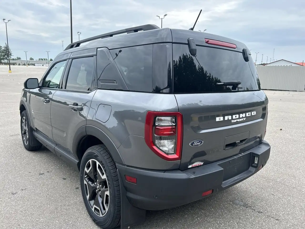 Ford Bronco Sport снимка Ford Bronco Sport