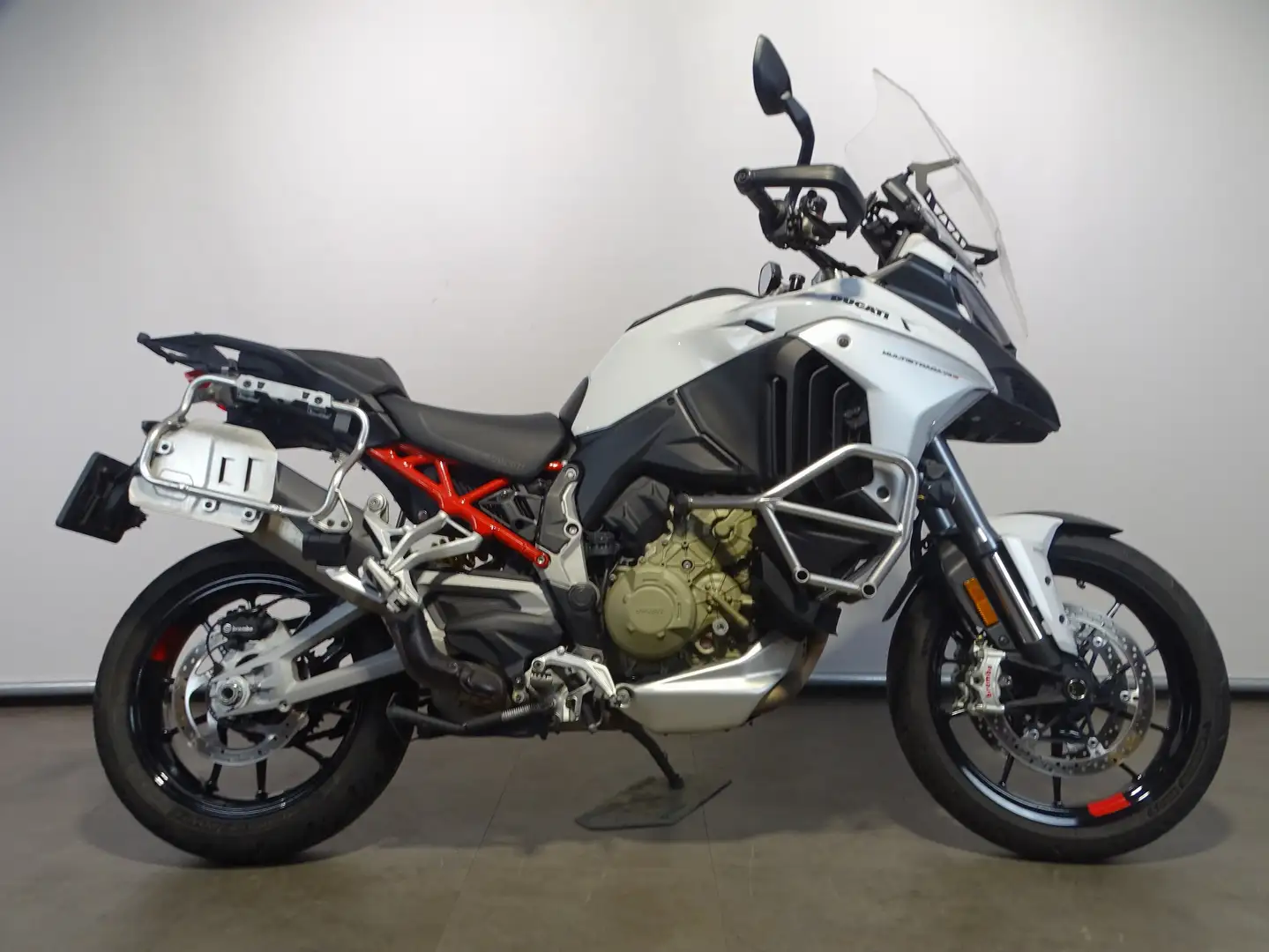 Ducati Multistrada V4 S RADAR Wit - 1