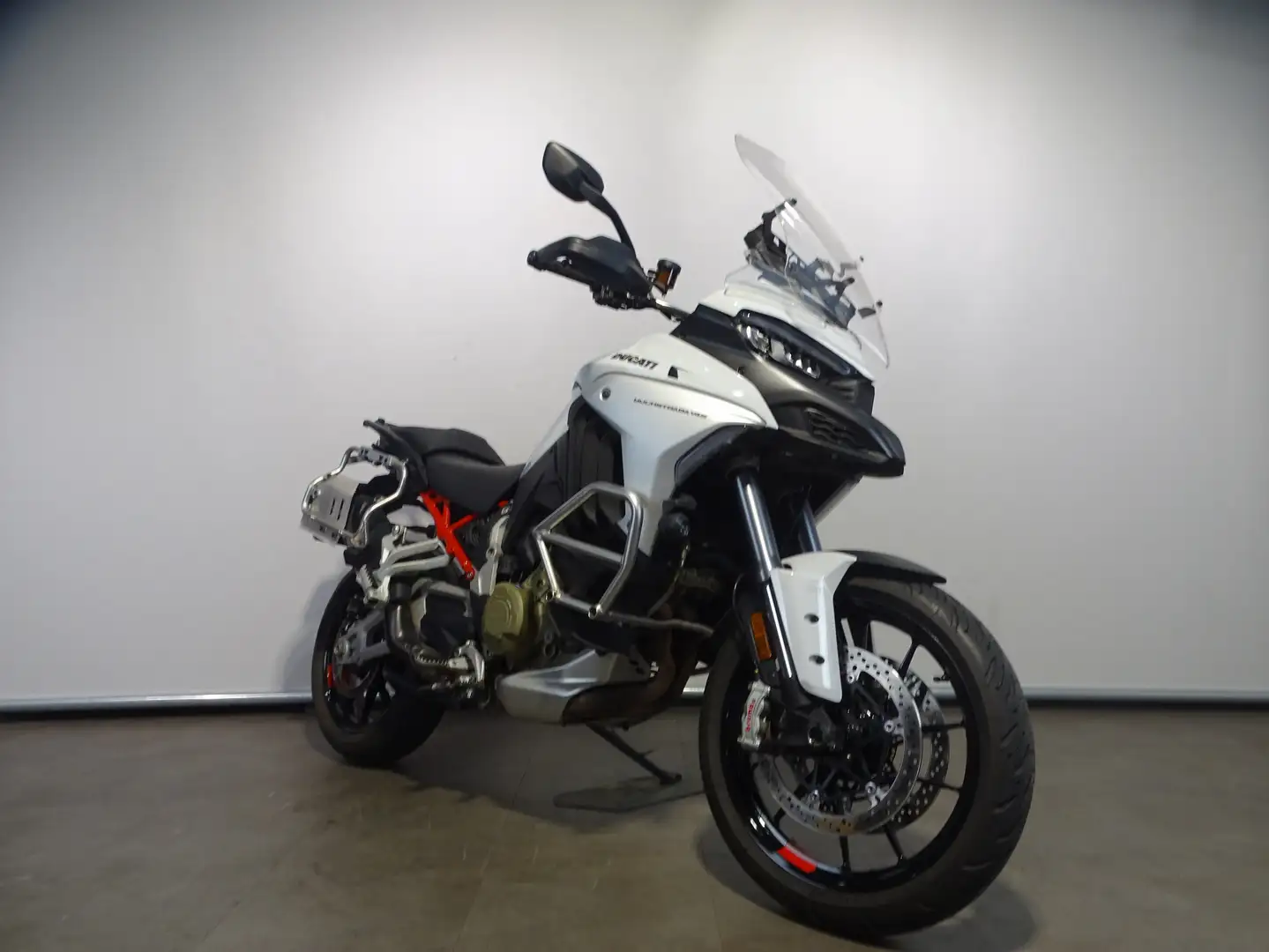 Ducati Multistrada V4 S RADAR Wit - 2