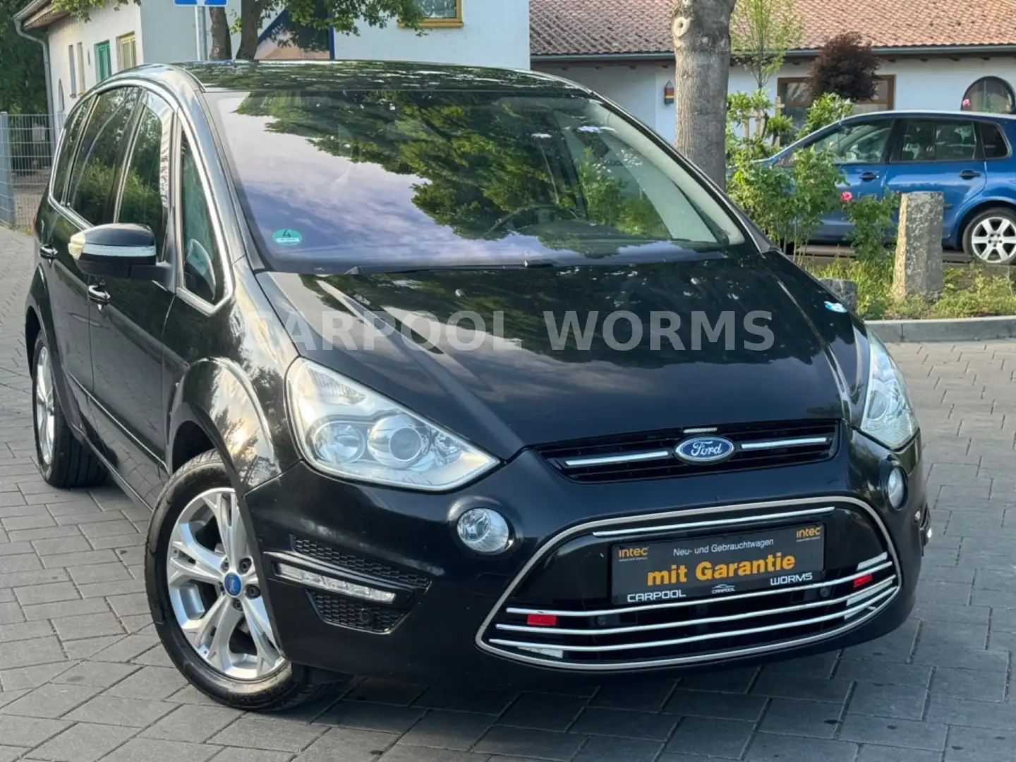 Ford S-Max S-MAX 2.0TDCi Titanium AUTOMATIK+NAVI+LEDER+XENO Schwarz - 1