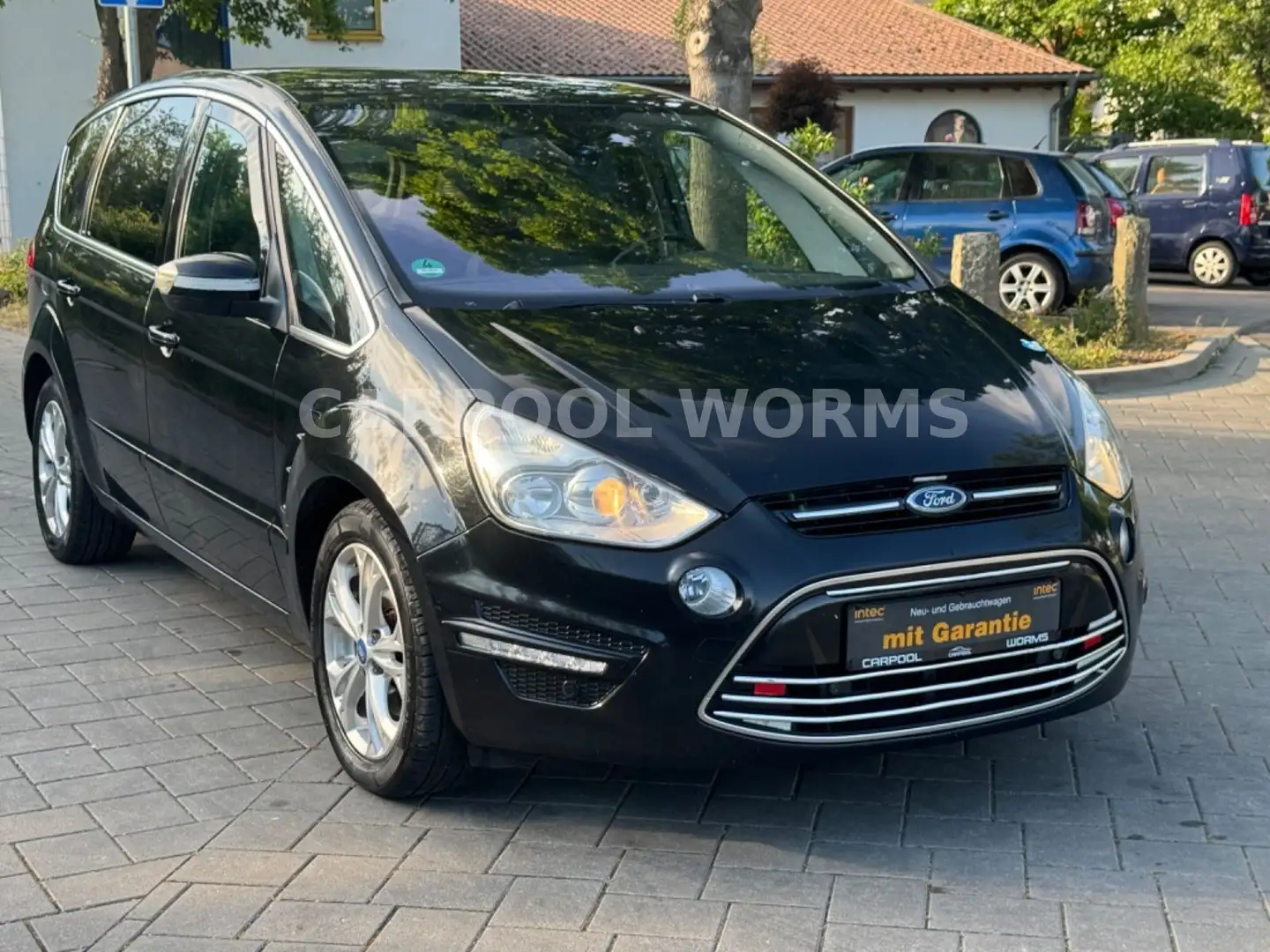Ford S-Max S-MAX 2.0TDCi Titanium AUTOMATIK+NAVI+LEDER+XENO Schwarz - 2