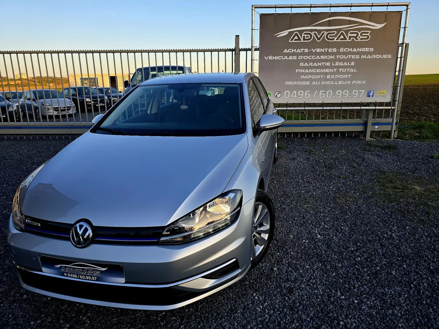 Volkswagen Golf 1.5 TGI✅️ GARANTIE ✅️DSG ✅️ CNG ✅️ Zilver - 1