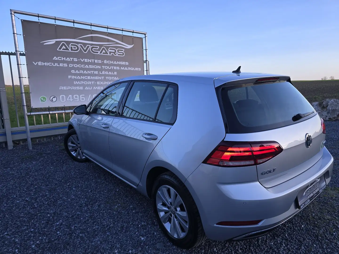 Volkswagen Golf 1.5 TGI✅️ GARANTIE ✅️DSG ✅️ CNG ✅️ Zilver - 2