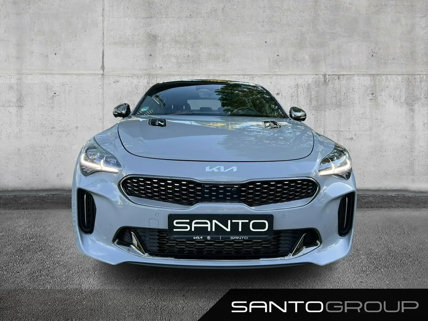 Kia Stinger Stinger 3.3 V6 T-GDI 4WD GT Bastuck Navi/Autom. Argent - 2