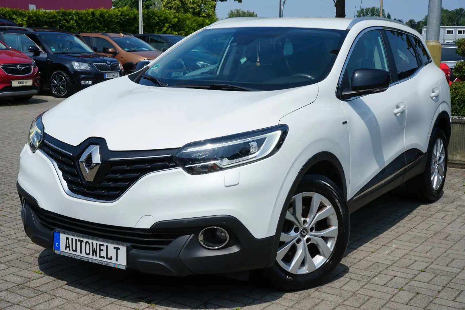 Renault Kadjar ENERGY TCe 130 EDC Limited Blanco - 1