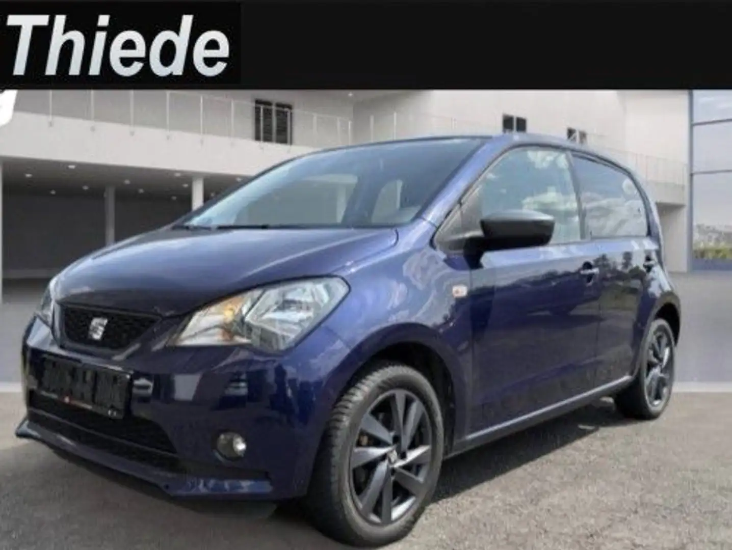 SEAT Mii 1.0 CONNECT 5-TÜR KLIMA/SPORT/SHZ/PANO./PDC Blau - 1