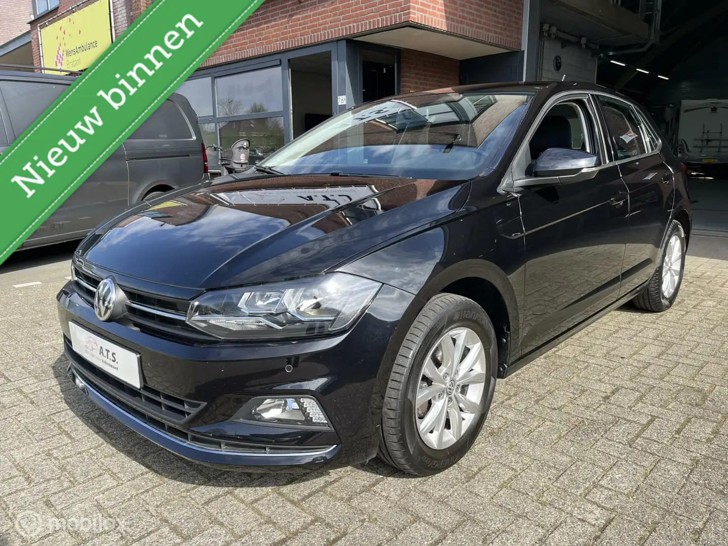 Volkswagen Polo 1.0 TSI Highline PDC*ACC*ANDROID/APPLE CARPLAY* Black - 1