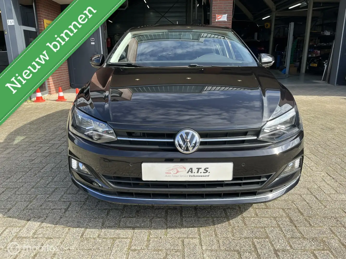Volkswagen Polo 1.0 TSI Highline PDC*ACC*ANDROID/APPLE CARPLAY* Black - 2
