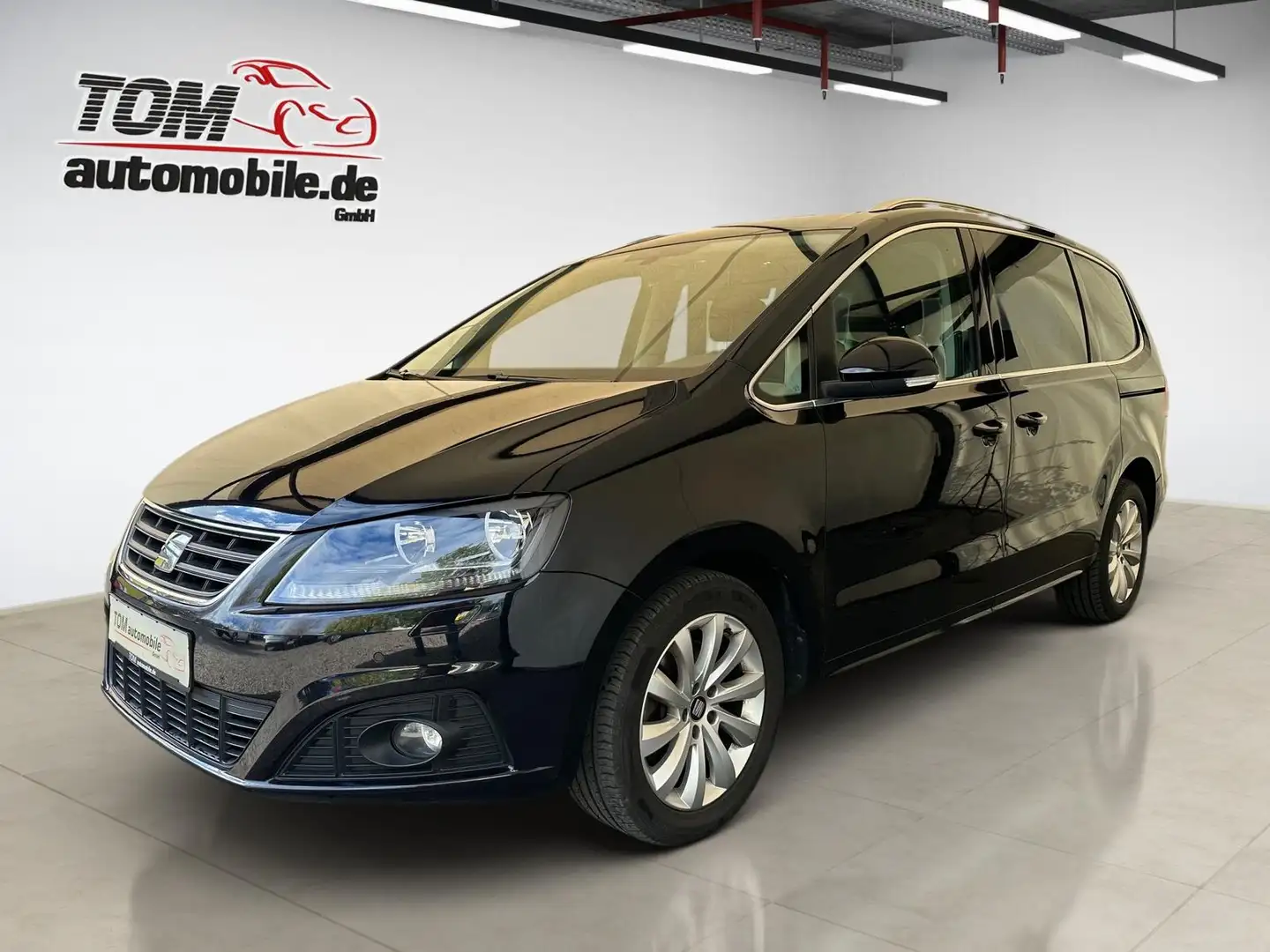 SEAT Alhambra 2.0 TDI Style 7 Sitze PANO*AHK*CARPLAY Noir - 2