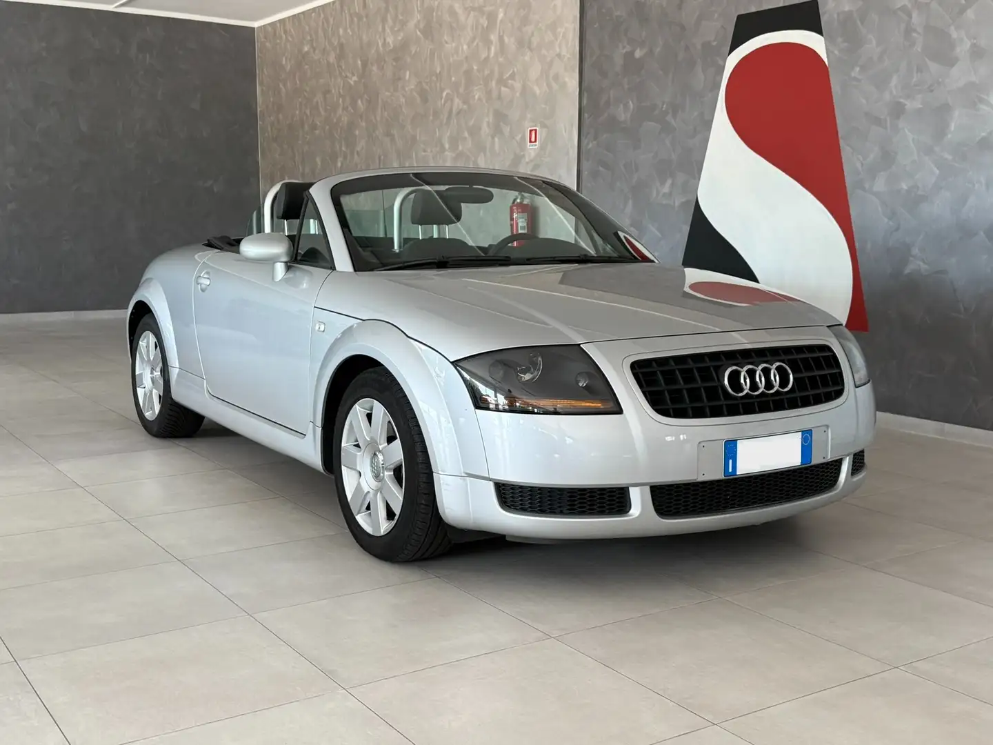 Audi TT TT Roadster 1.8t 150cv - Iscrivibile ASI Argento - 1