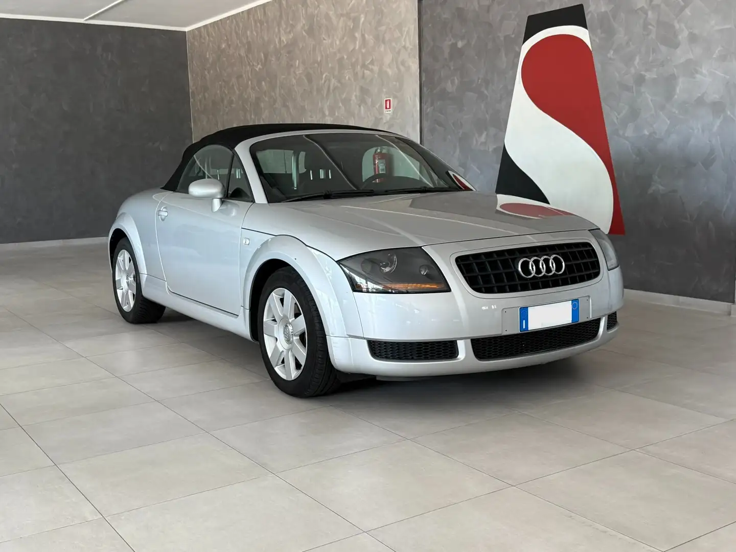 Audi TT TT Roadster 1.8t 150cv - Iscrivibile ASI Argento - 2