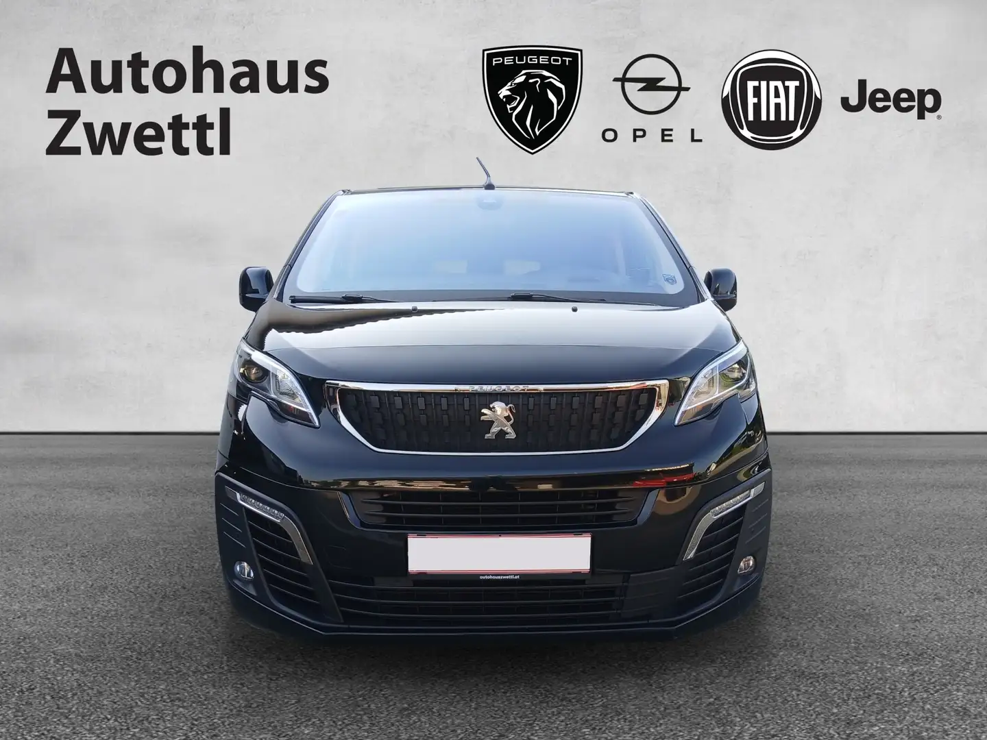 Peugeot Expert L3 DK 180 EAT8 Schwarz - 2