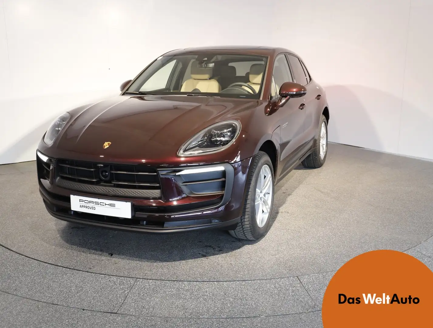 Porsche Macan Rot - 1