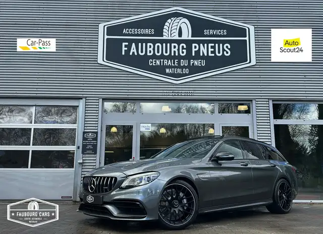 Mercedes-Benz C 63 AMG *V8*FULL-MB-SERVICE*BURMESTER*CAMERA-360°*CAR-PLAY
