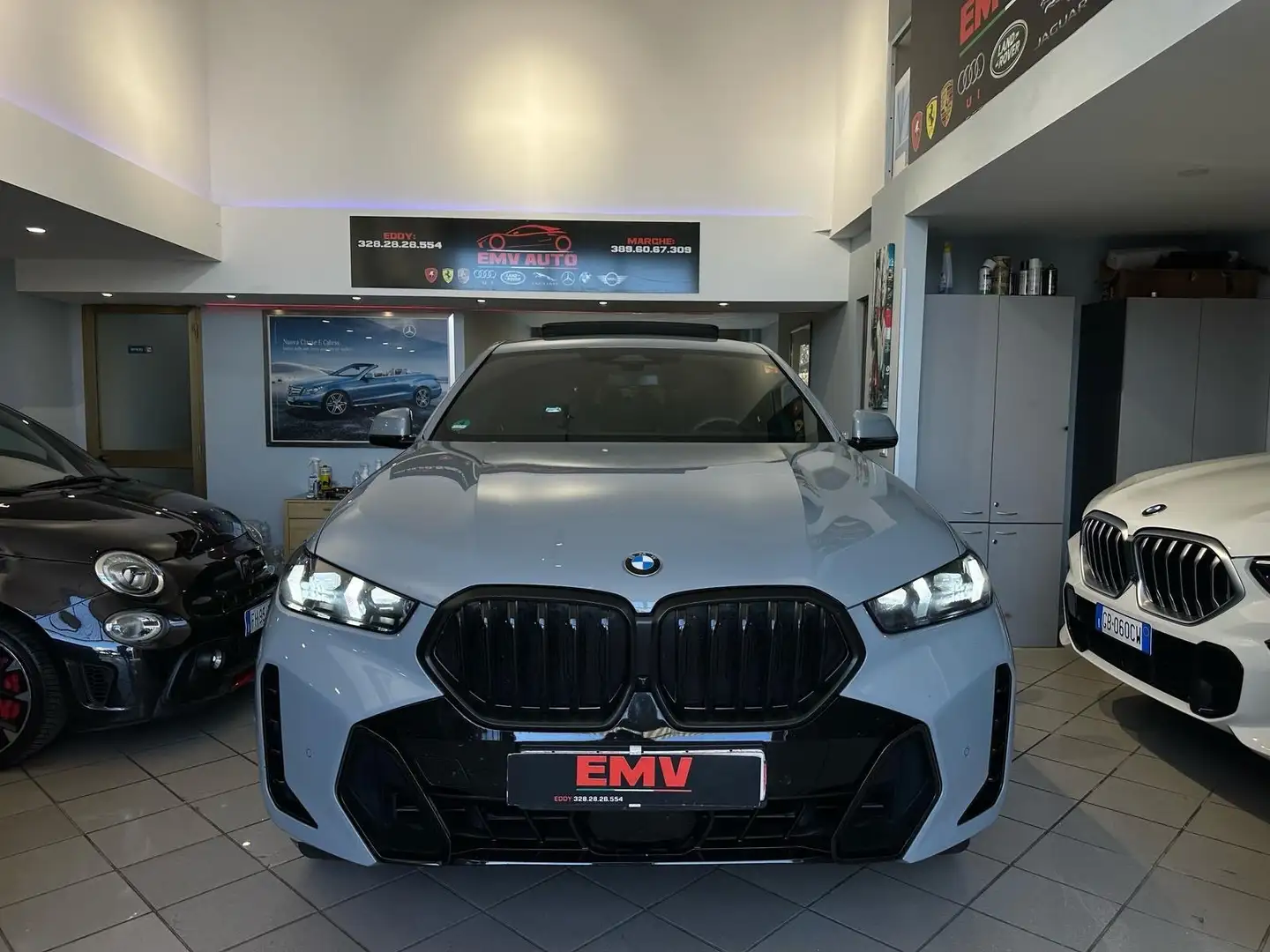 BMW X6 BMW X6 M Sport PRO Grigio - 2