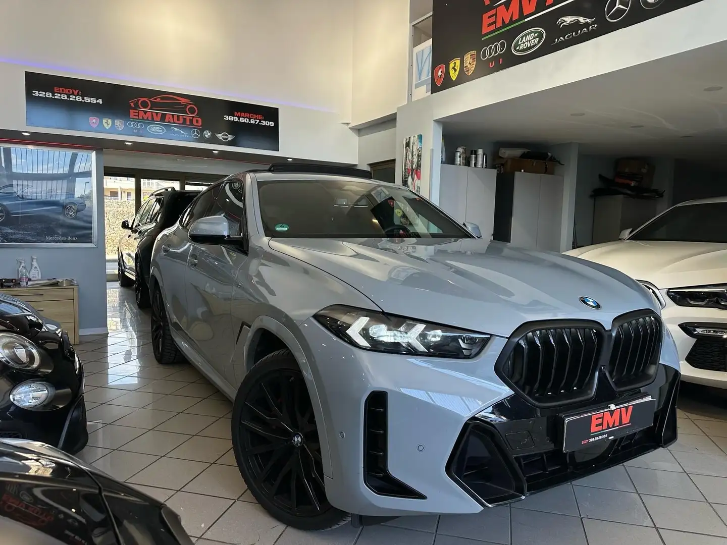 BMW X6 BMW X6 M Sport PRO Grigio - 1
