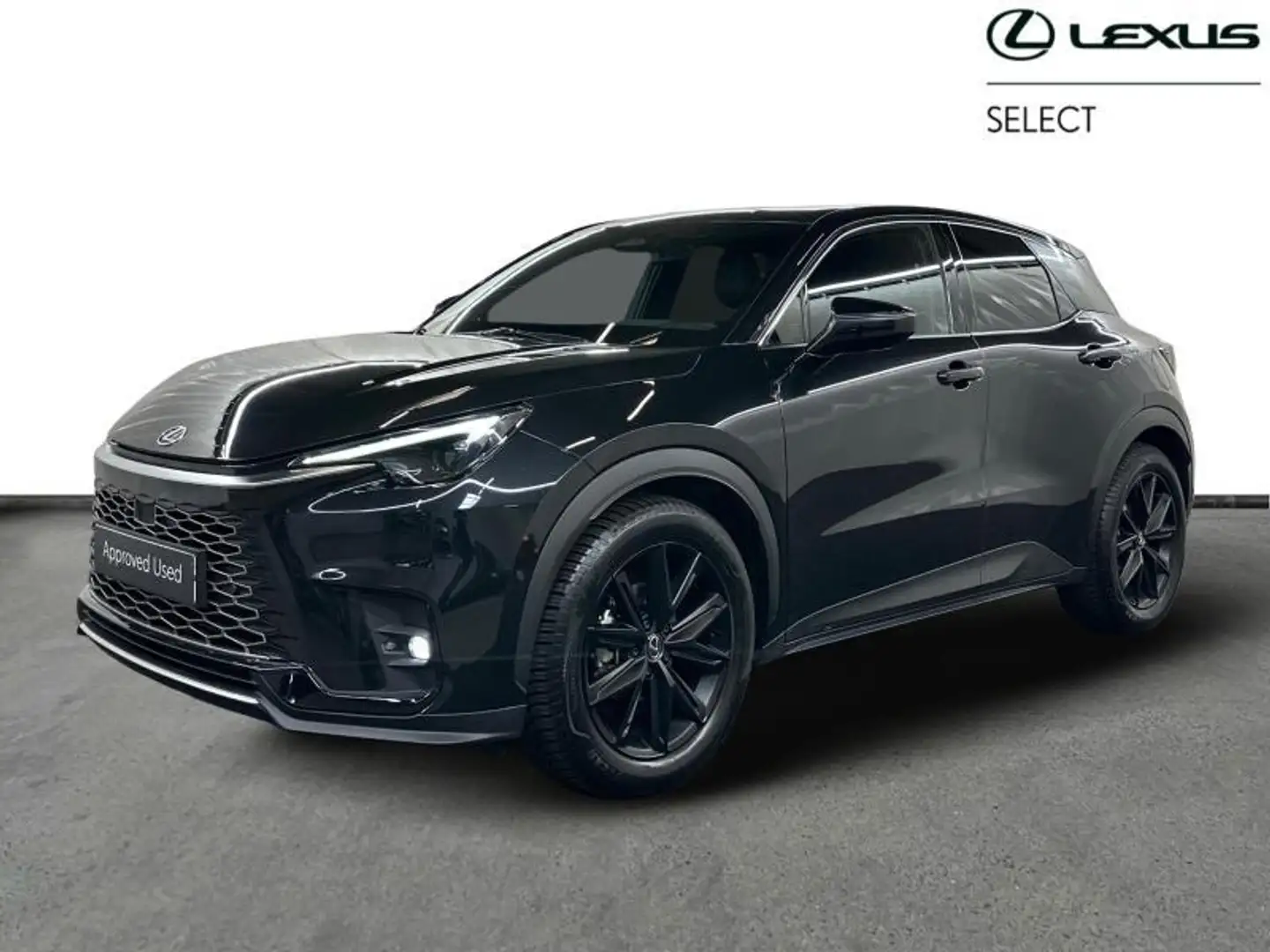Lexus LBX Cool HUD Carplay Camera crna - 1