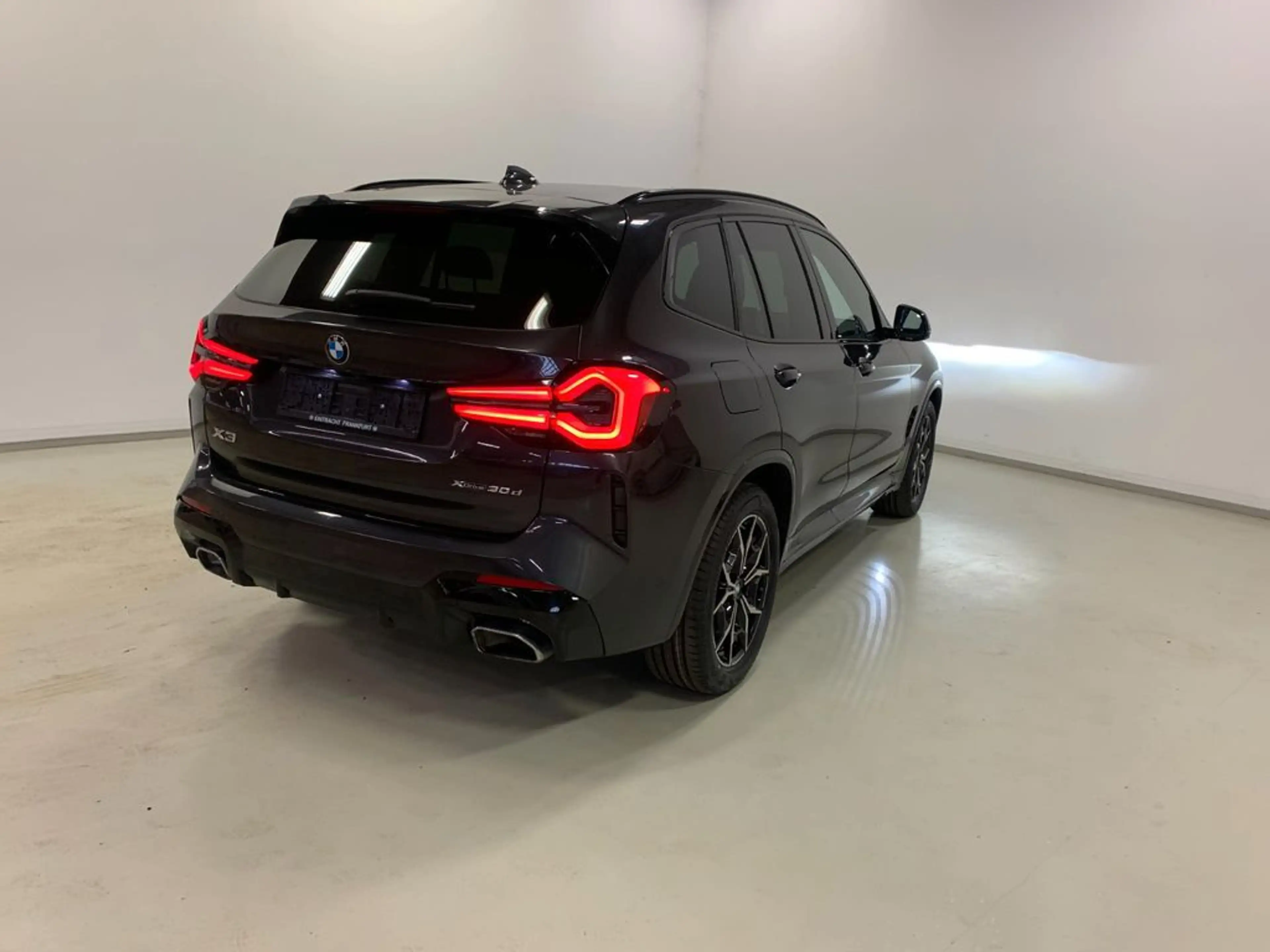 BMW X3 xDrive 30 d M Sport — photo 2