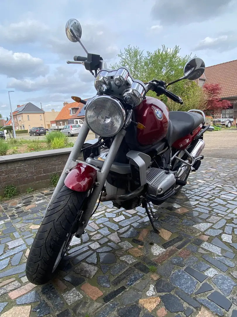 BMW R 850 R Red - 1