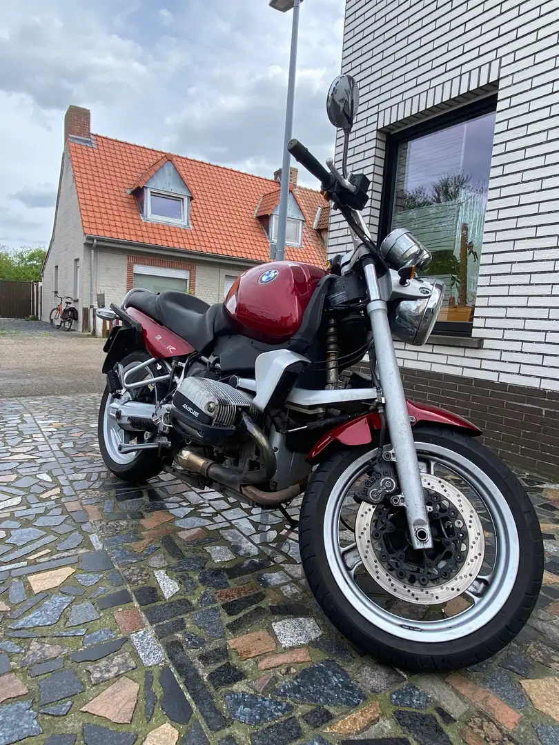 BMW R 850 R Červená - 2