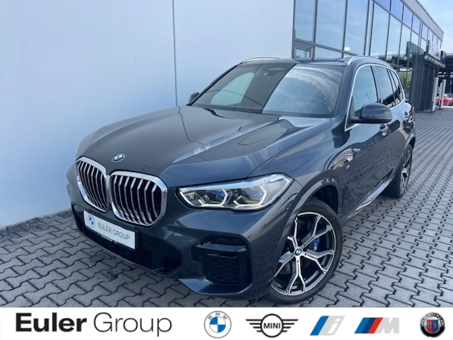 BMW X5 xDrive40dA M-Sport LiveCockProf HUD HiFi AHK Grau - 1
