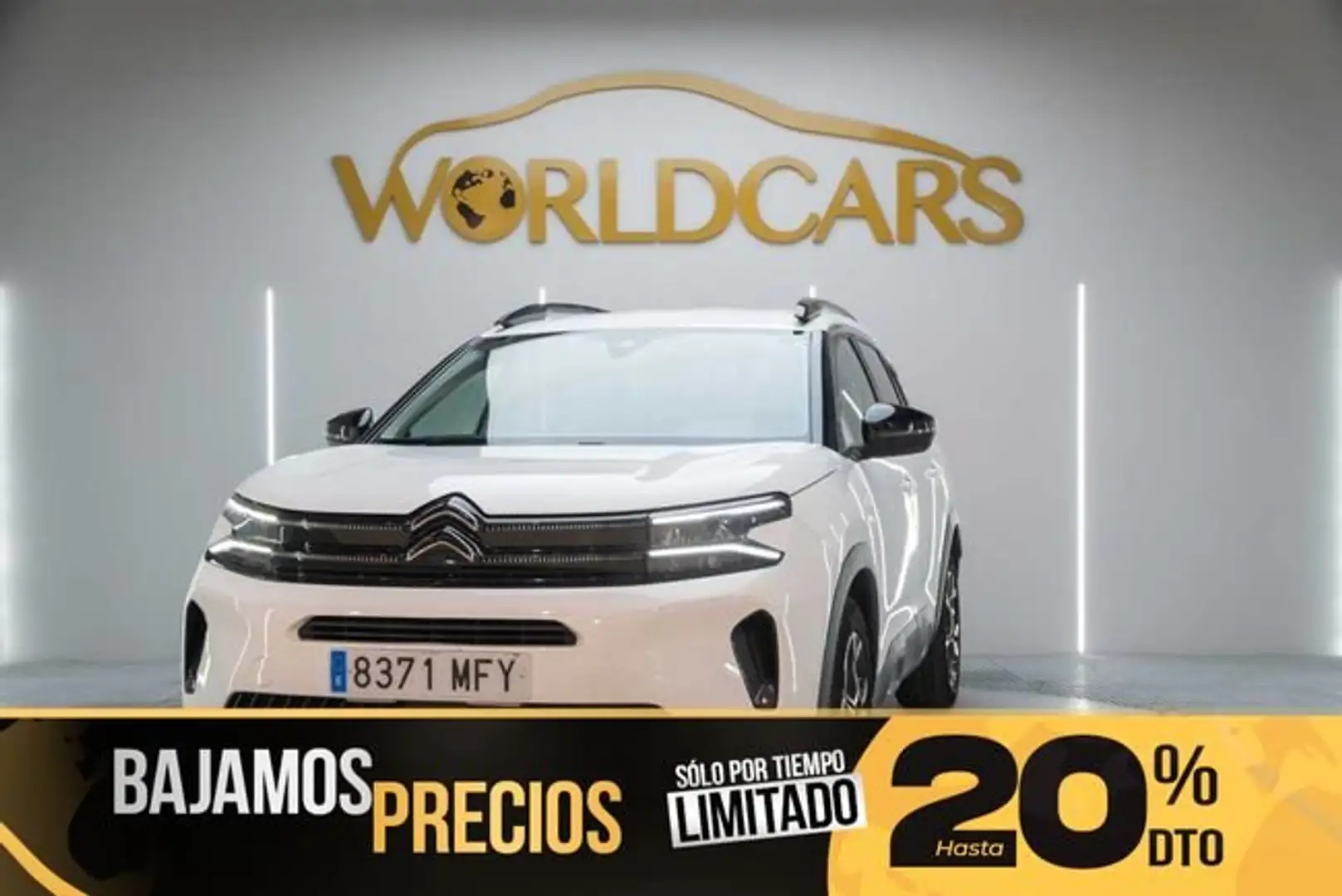 Citroen C5 Aircross PureTech 96kW (130CV) S&S Feel Blanco - 1