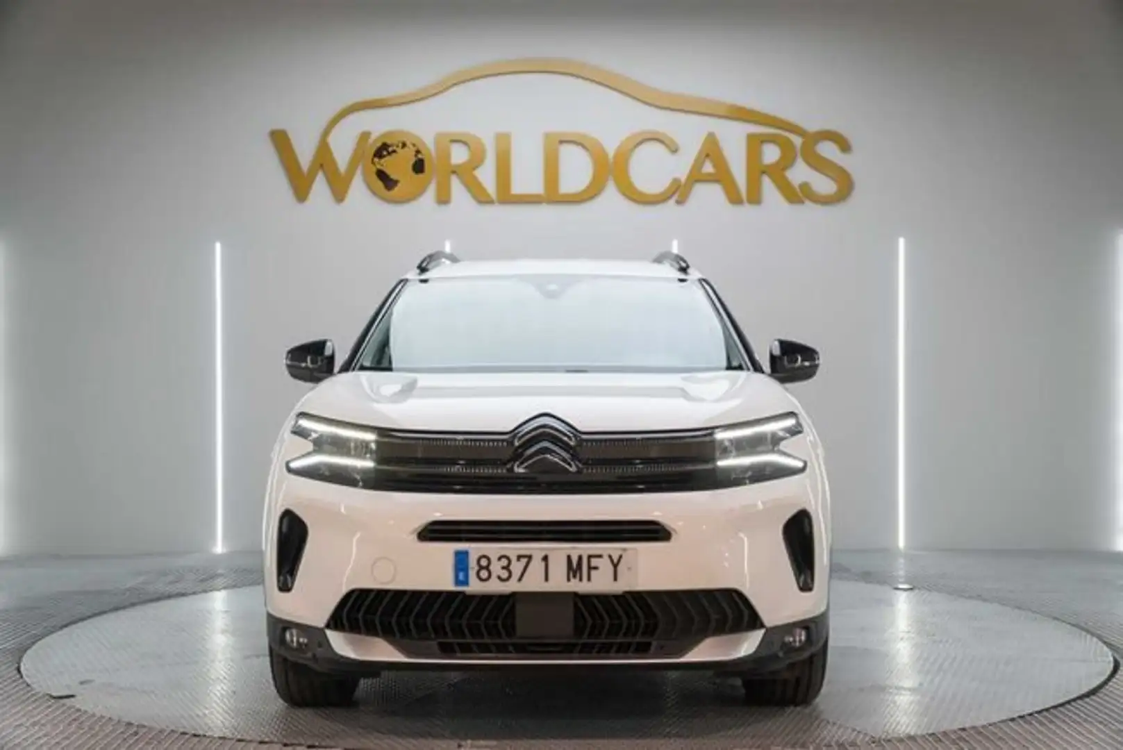 Citroen C5 Aircross PureTech 96kW (130CV) S&S Feel Blanco - 2