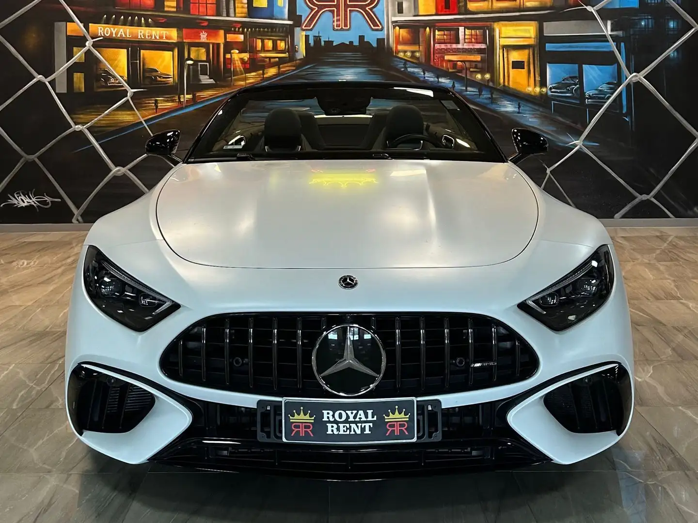 Mercedes-Benz SL 63 AMG Premium Plus 4matic+ auto Blanc - 1