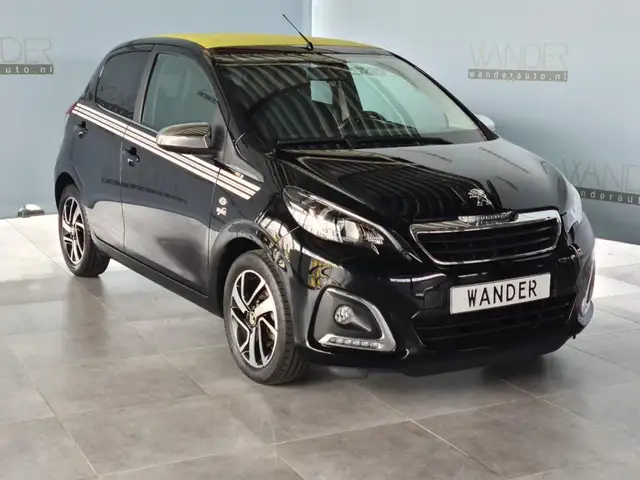 Peugeot 108 1.0 e-VTi Allure Top! /Lederen bekleding/Open dak/