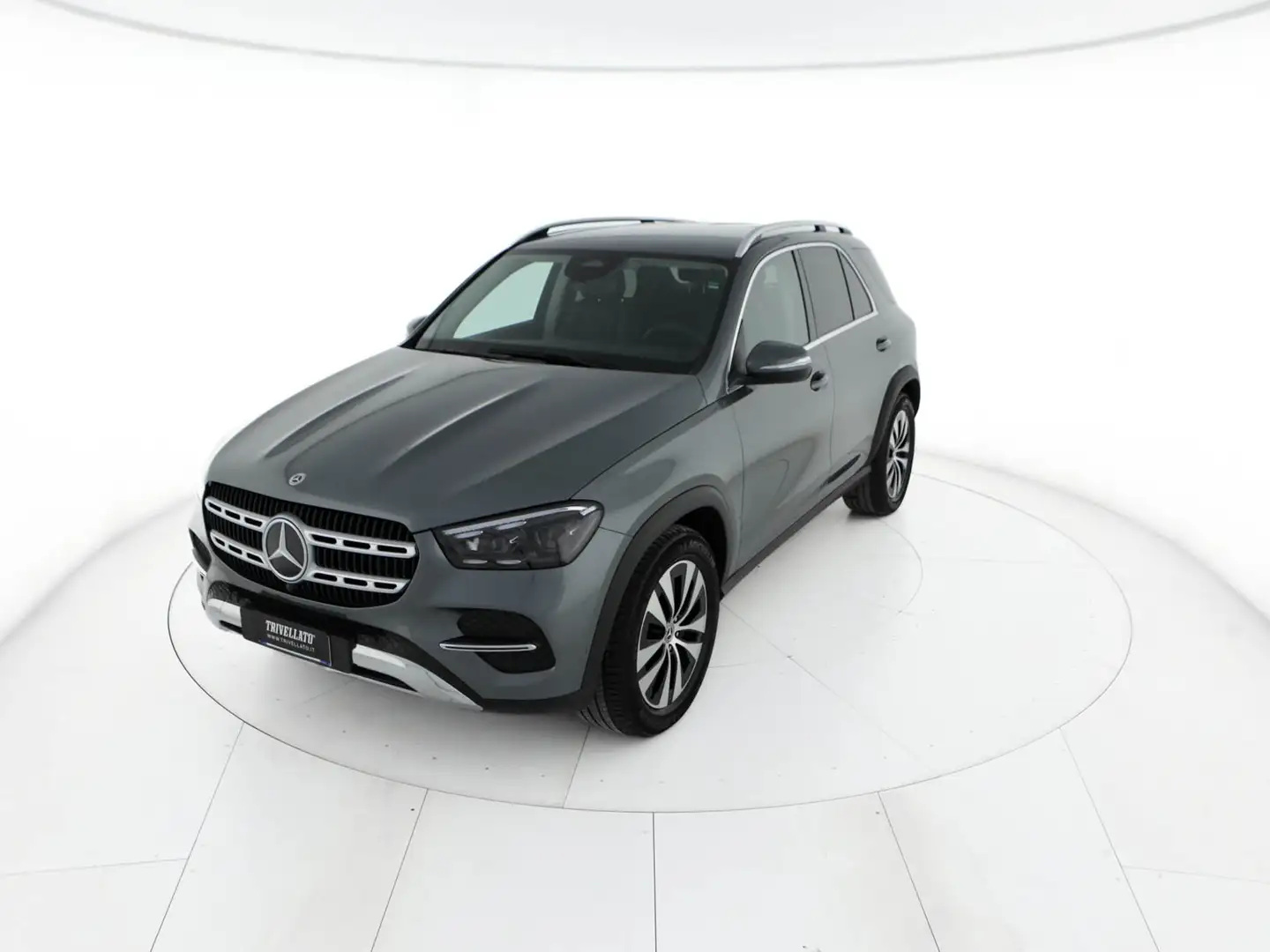 Mercedes-Benz GLE 300 d advanced 4matic auto Szary - 1