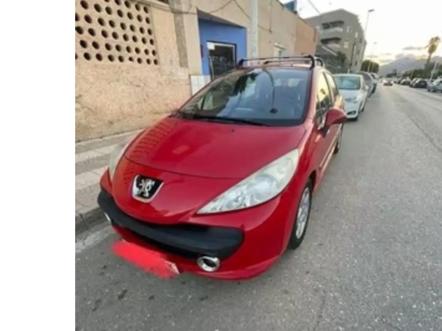 Peugeot 207 207 1.4 VTi 16v Sport Sport Rojo - 1