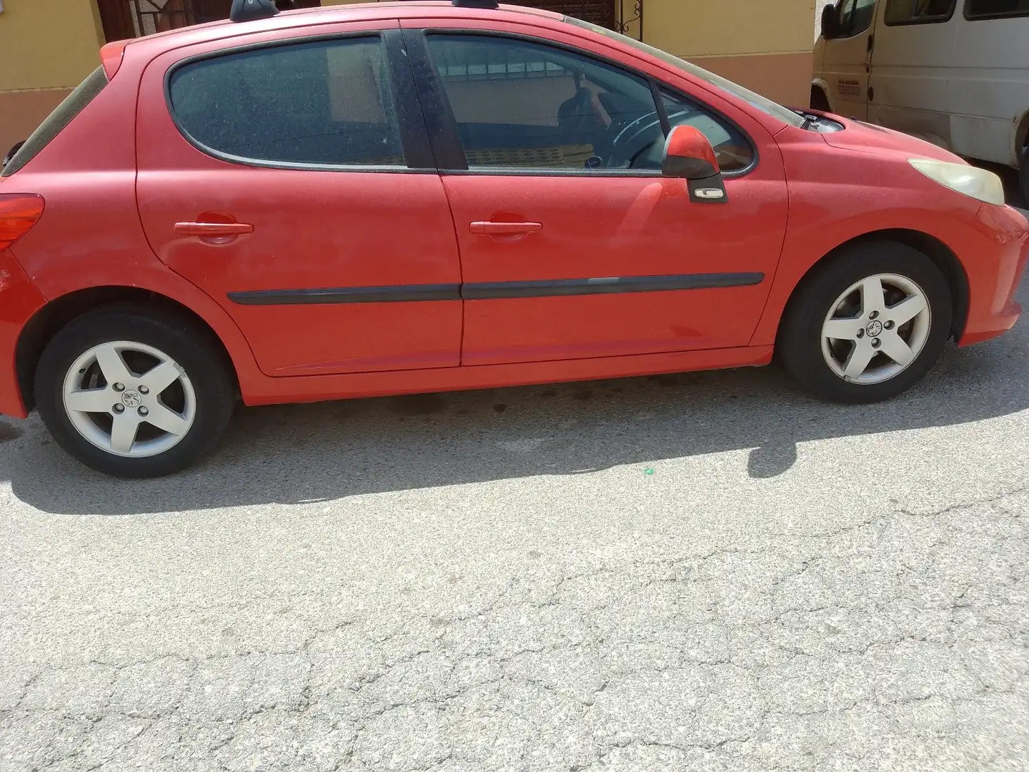 Peugeot 207 207 1.4 VTi 16v Sport Sport Rojo - 2