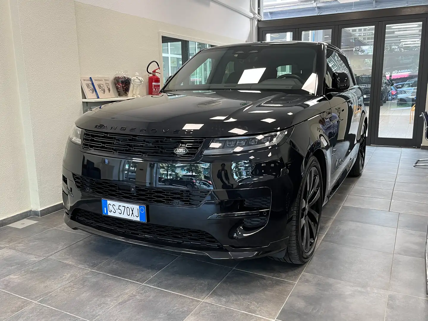 Land Rover Range Rover Sport 3.0 i6 phev Dynamic SE awd 460cv auto Noir - 1